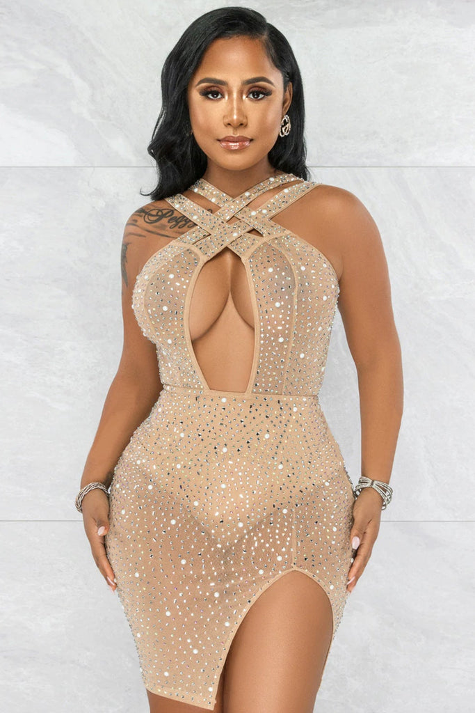 Mini Sparkly Birthday Dress