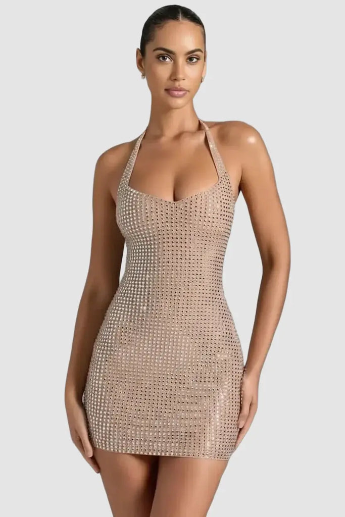 Embellished Party Dress